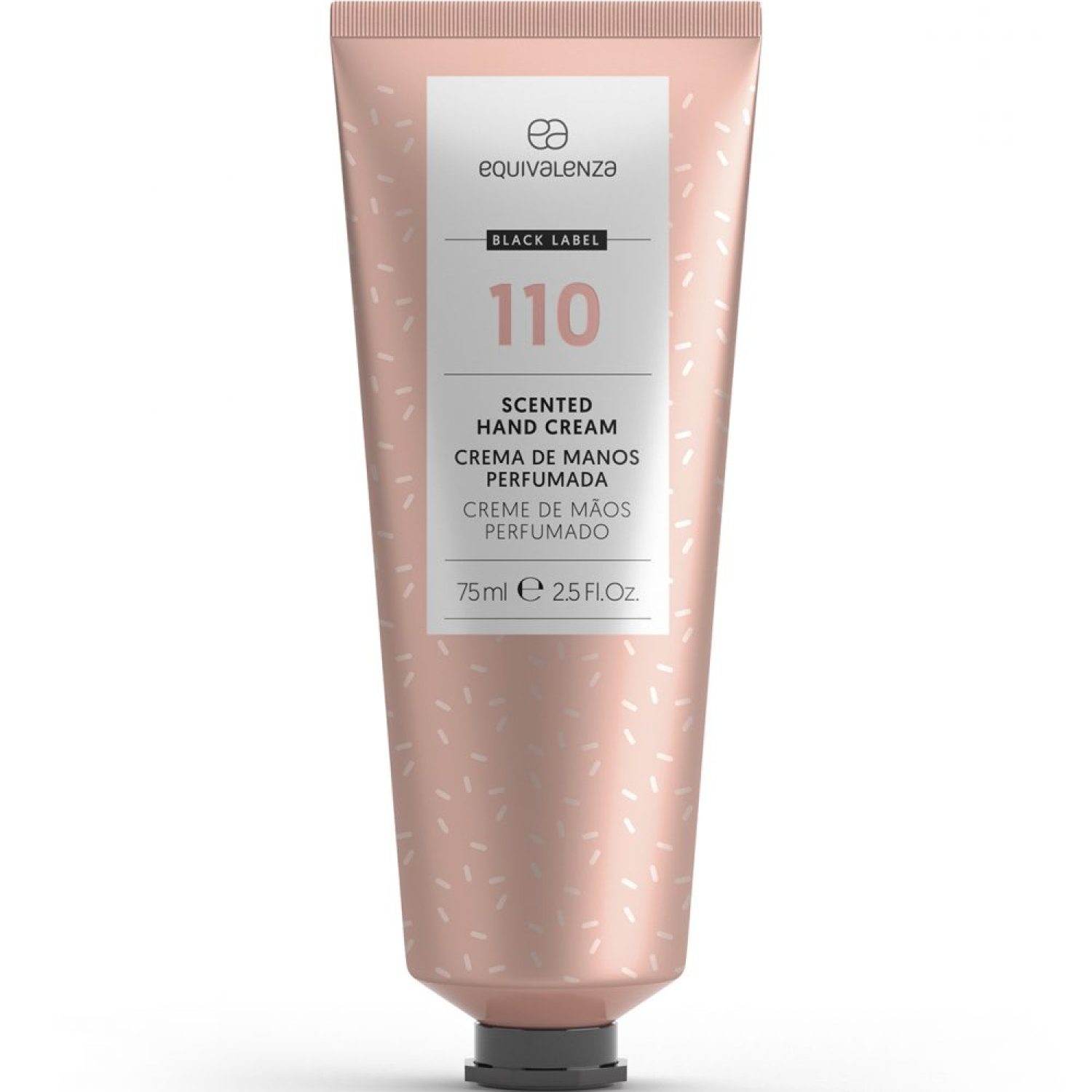 Equivalenza Scented Hand Cream. Product modelling and rendering for catalogue.