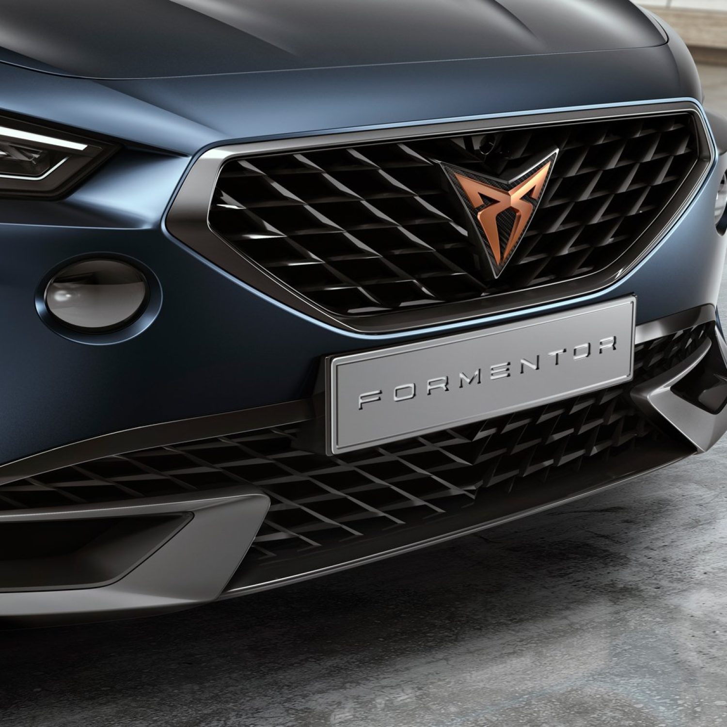 CGI Teaser images produced for the new Cupra Formentor presentation.