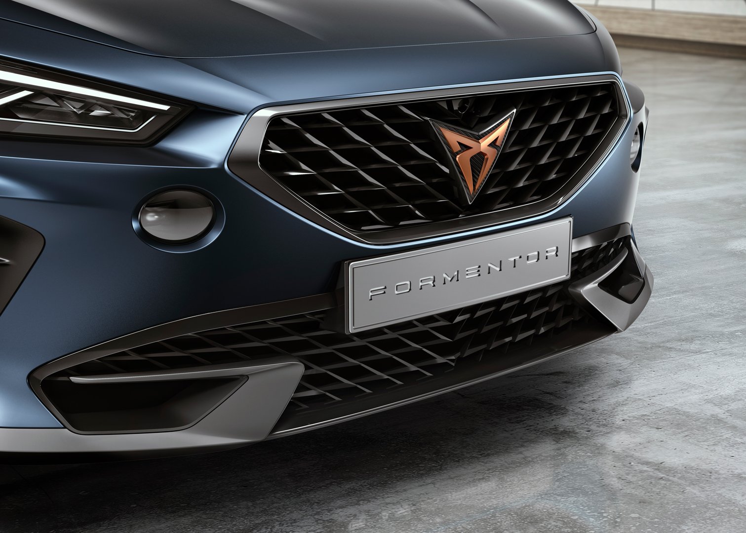 CGI Teaser images produced for the new Cupra Formentor presentation.