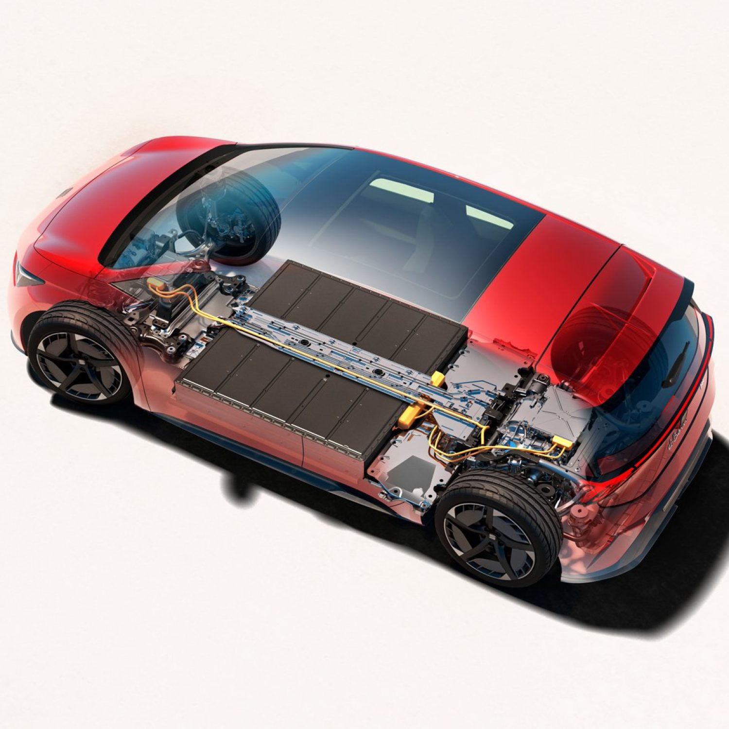 CGI Teaser images produced for the new SEAT El Born presentation